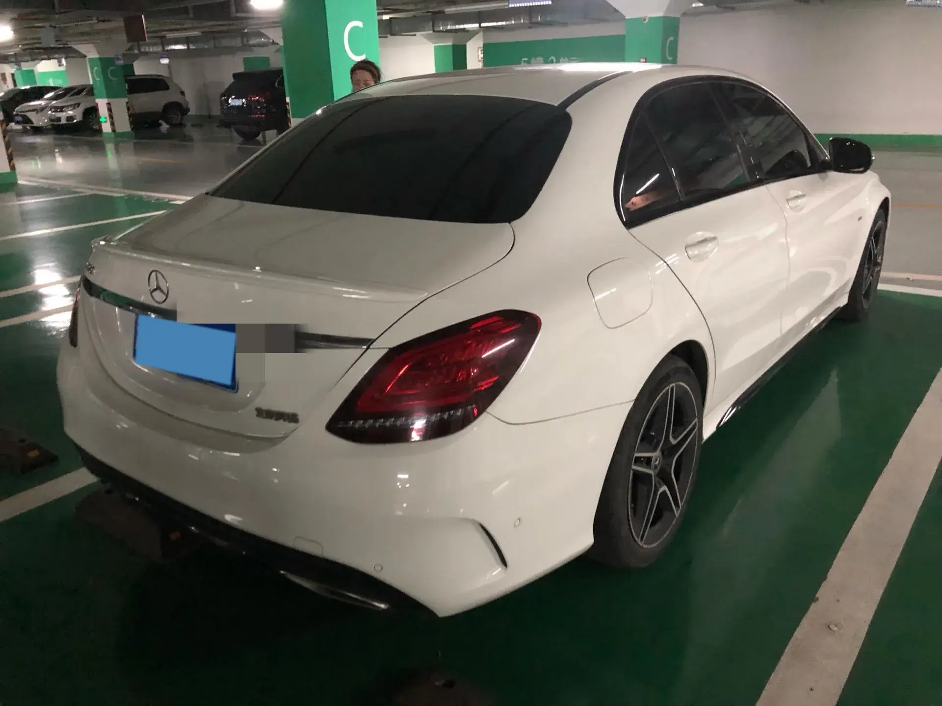 2021 MERCEDES-BENZ C thumbnail 3