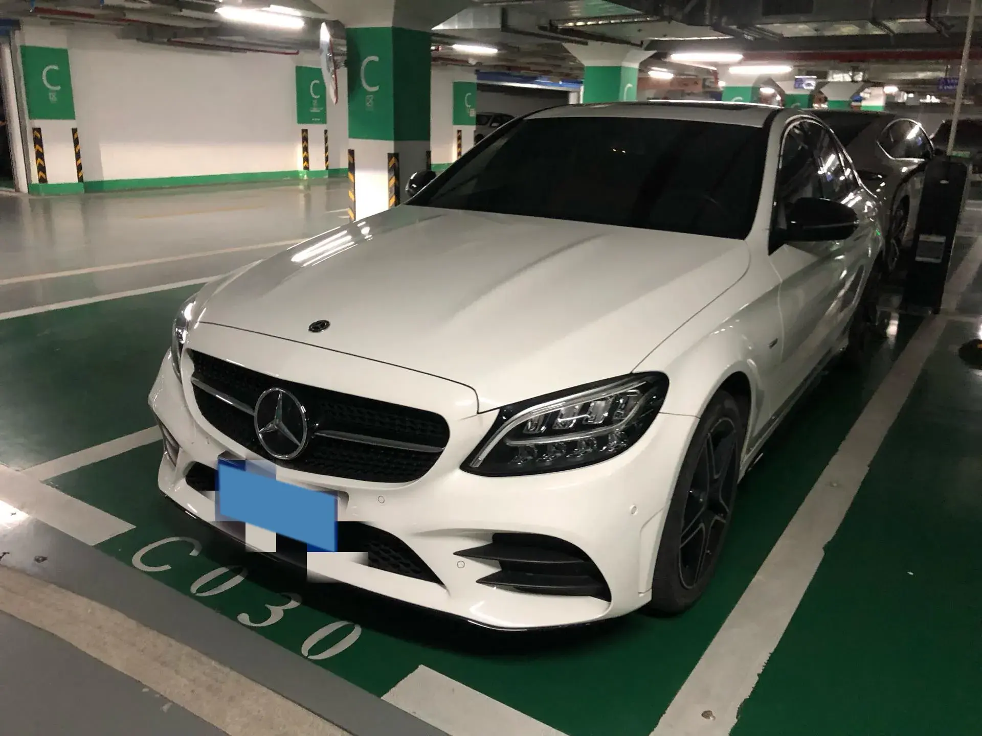 2021 MERCEDES-BENZ C view 1