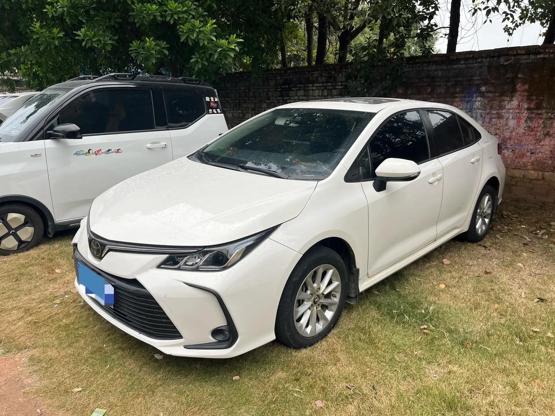 2021 TOYOTA COROLLA view 1