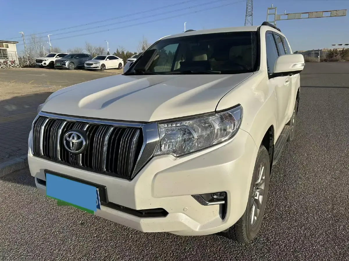 2004 Toyota Land Cruiser Prado 4.0L 243HP V6 5AT