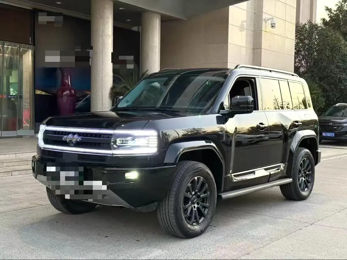 2025 FangChengBao Bao 5 1.5T 194HP L4 E-CVT PHEV 31.8KWH