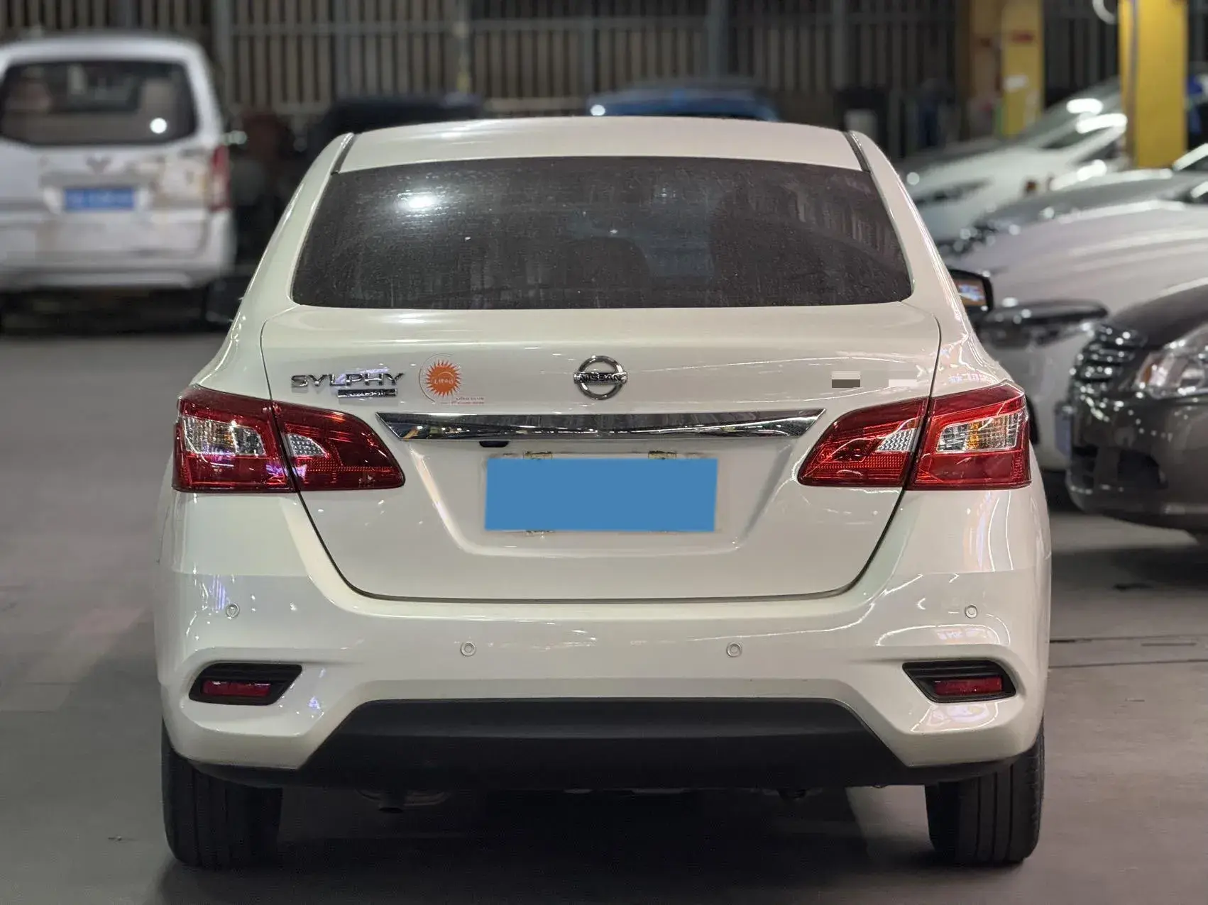 2021 NISSAN SYLPHY thumbnail 3