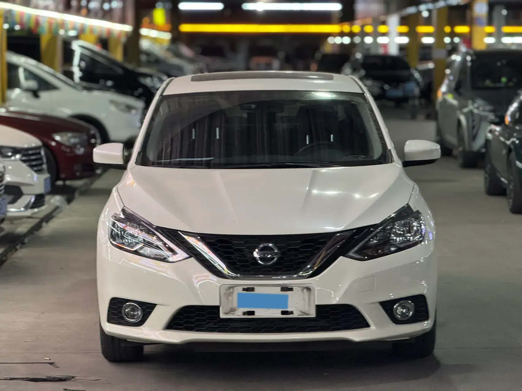 2021 NISSAN SYLPHY thumbnail 2