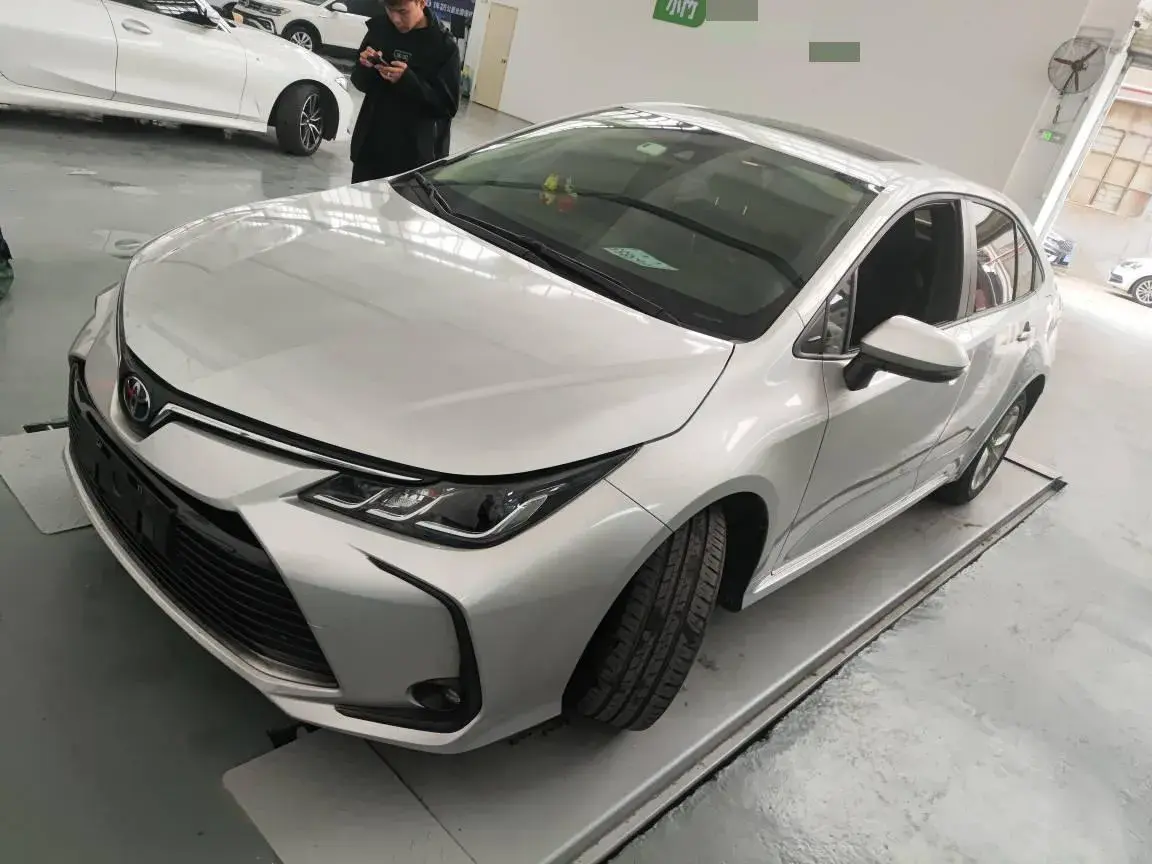 2022 Toyota Corolla 1.2T 116HP L4 CVT