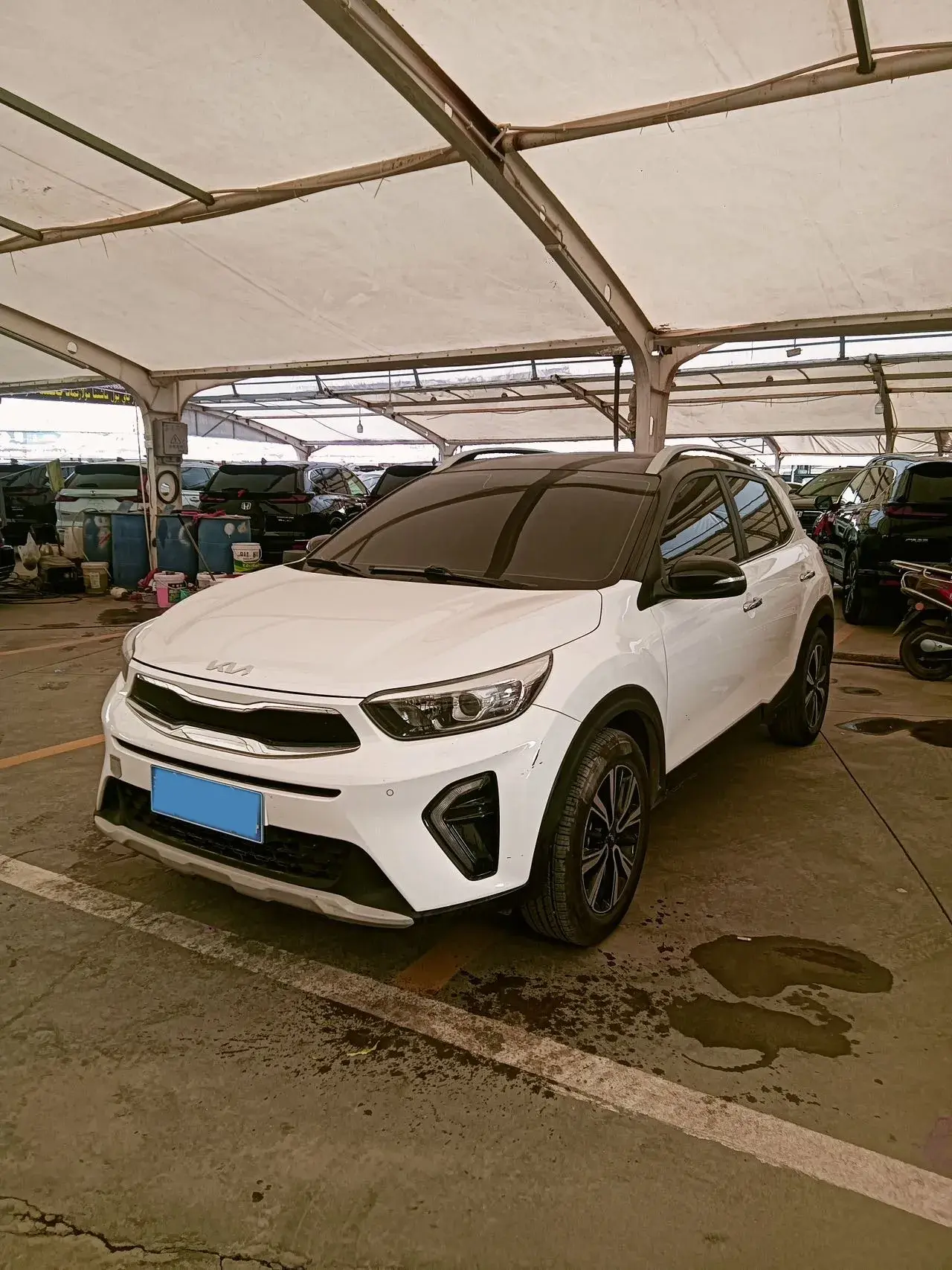 2021 KIA KX1 view 1