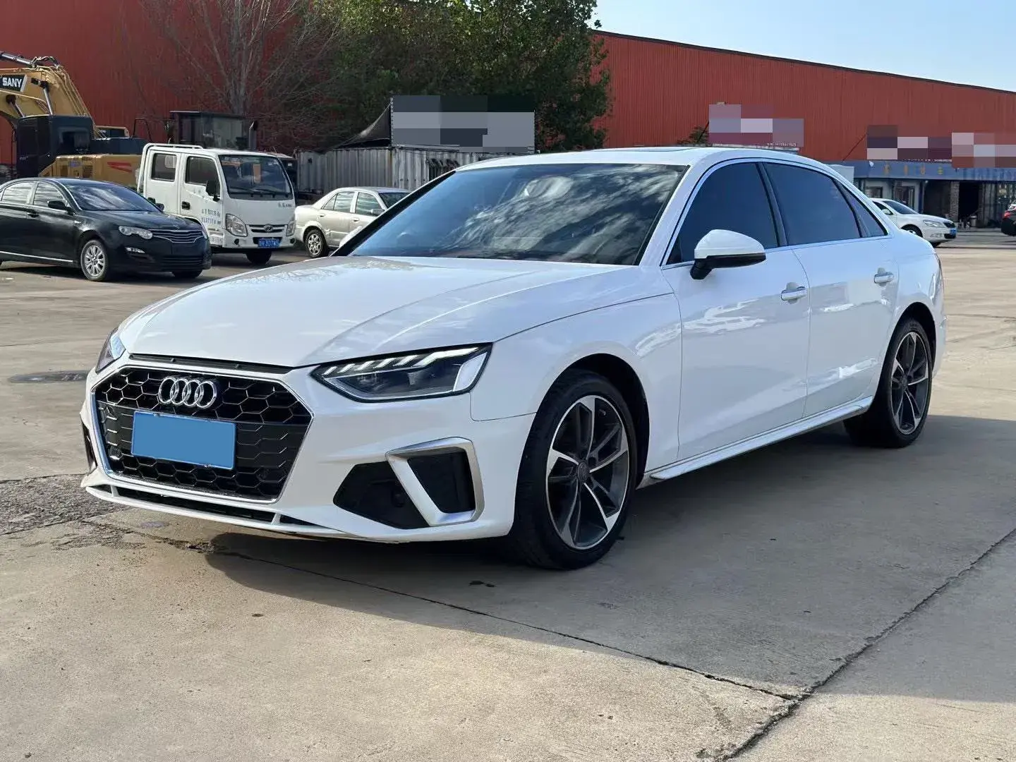 2020 AUDI A4L view 1