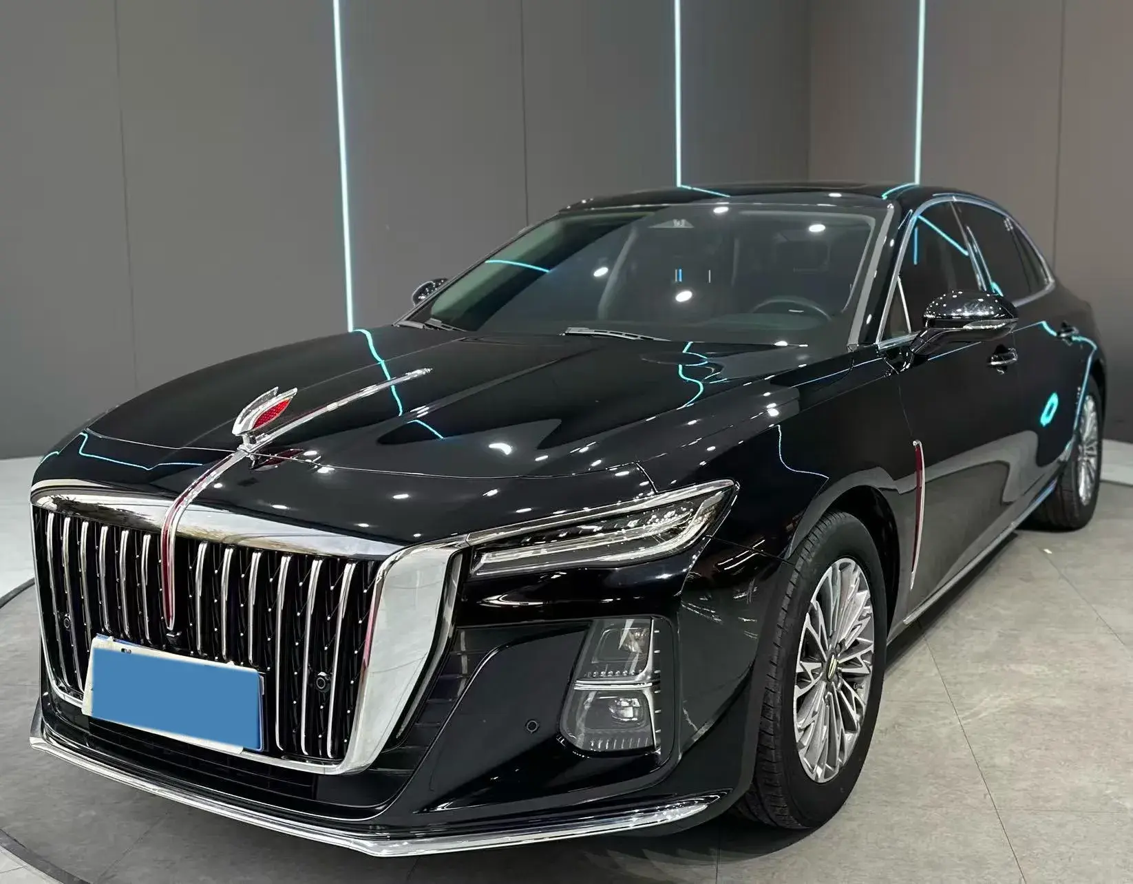 2023 HONGQI H5 view 1
