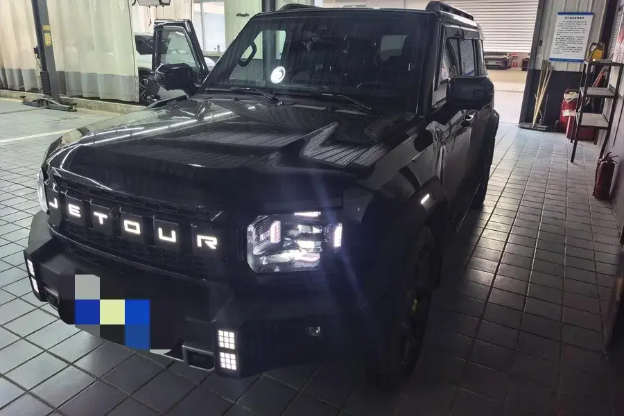 2024 Jetour ShanHai TravellerC-DM 1.5T 156HP L4 3DHT PHEV 43.24KWH