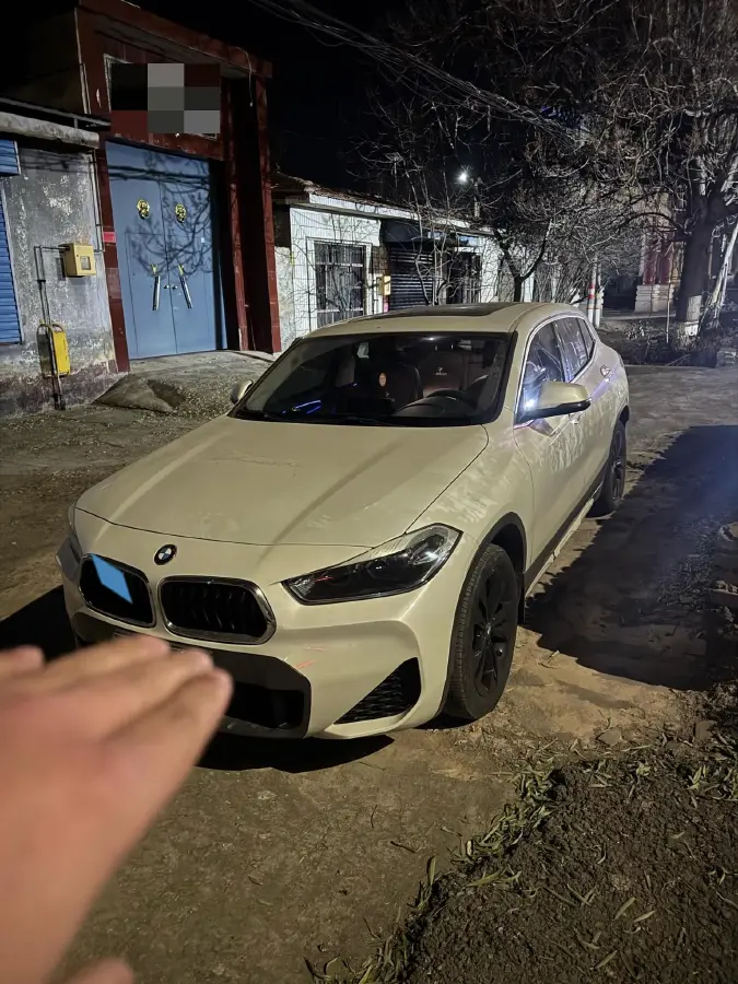 2021 BMW X2 1.5T 140HP L3 7DCT