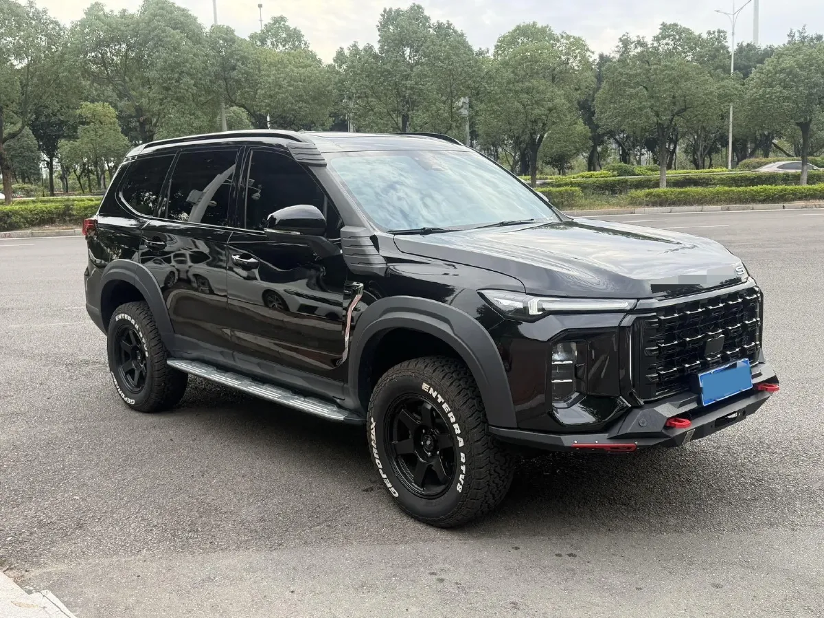 2023 MAXUS Territory 2.0T 218HP L4 8AT,autocango,china used car exporter,china ev exporter,chinese used car exporter,chinese used ev exporter