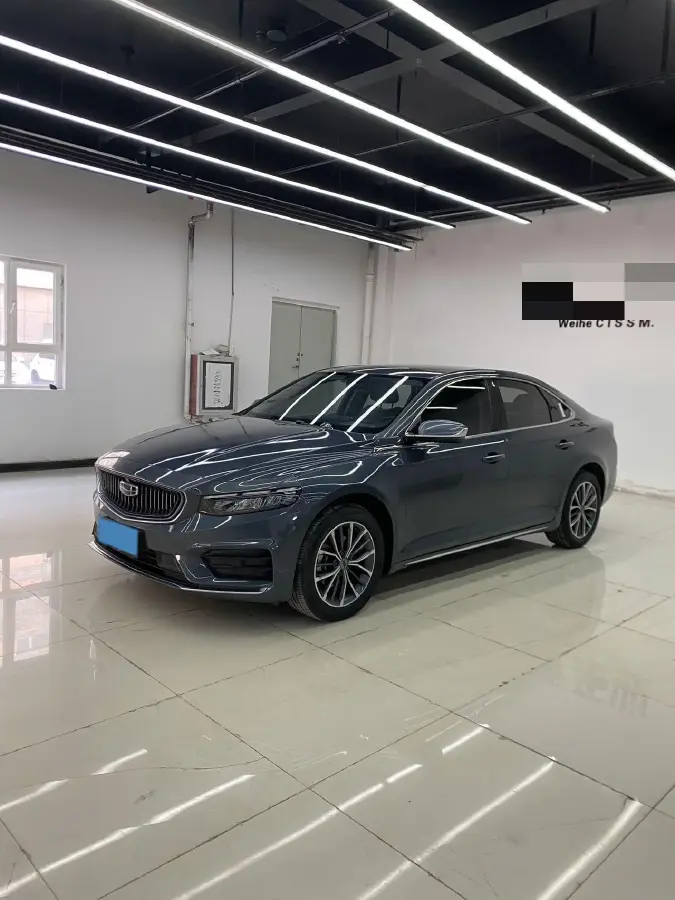 2021 Geely Preface 2.0T 190HP L4 7DCT