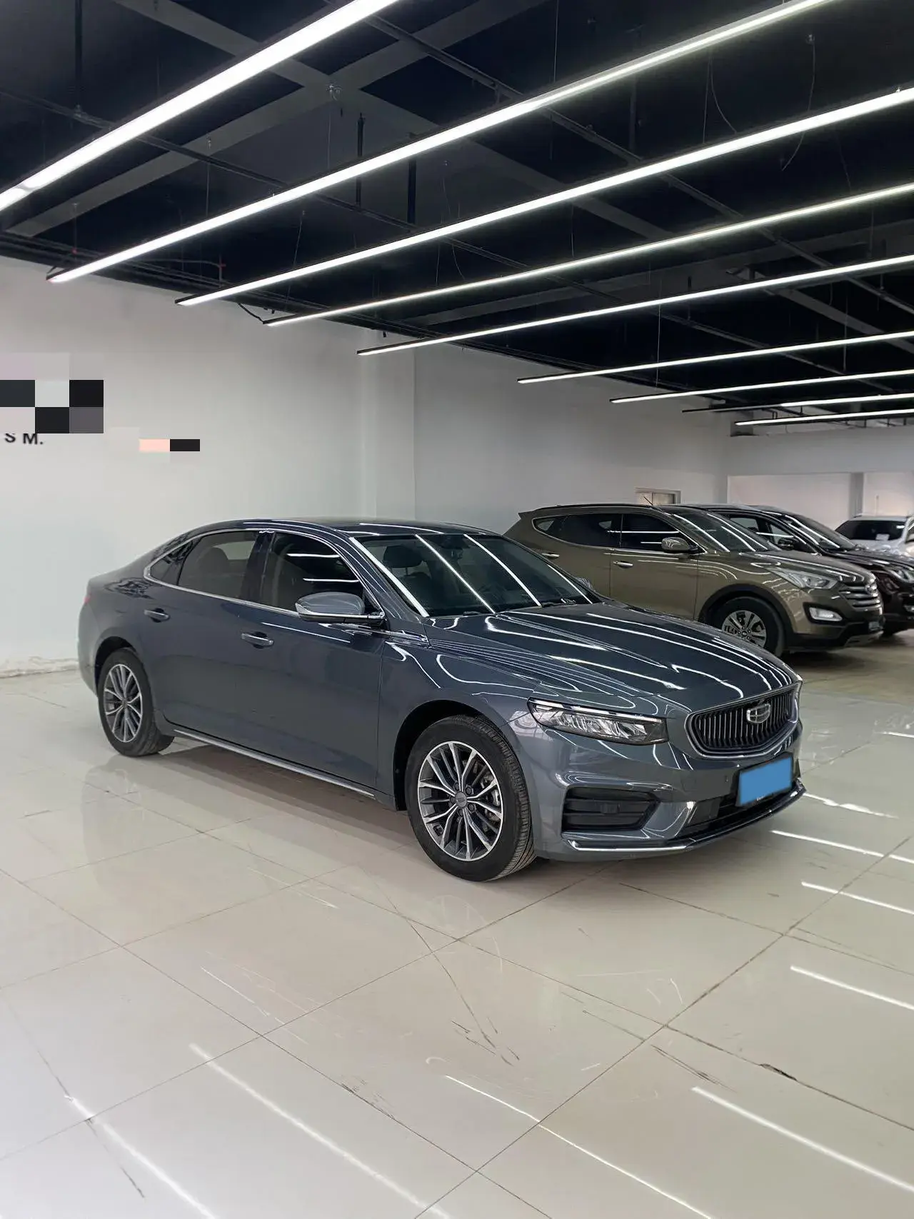 2021 GEELY PREFACE thumbnail 3