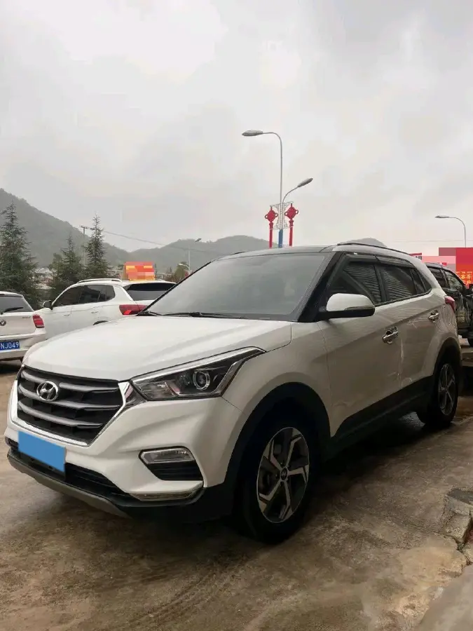 2019 Hyundai ix25 1.6L 125HP L4 6AT