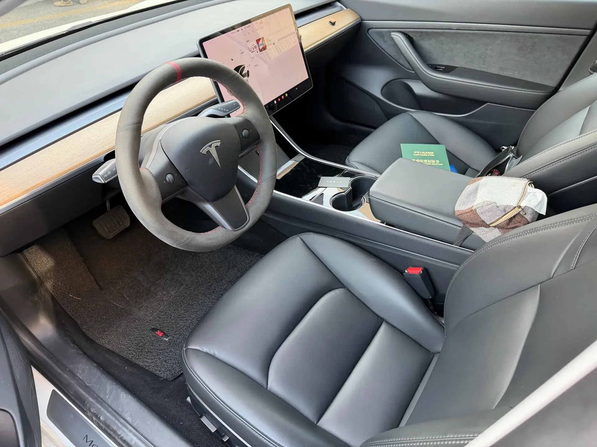 2020 TESLA MODEL thumbnail 4