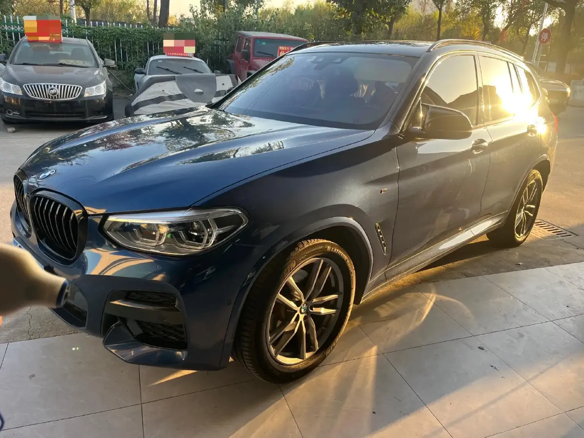2020 BMW X3 2.0T 184HP L4 8AT