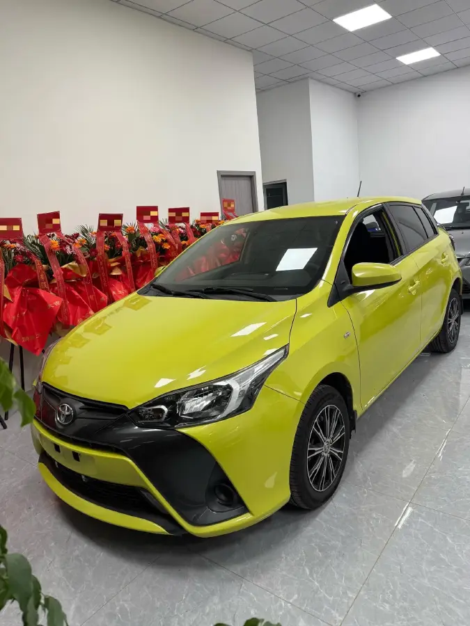 2019 Toyota Yaris L 1.5L 110HP L4 CVT
