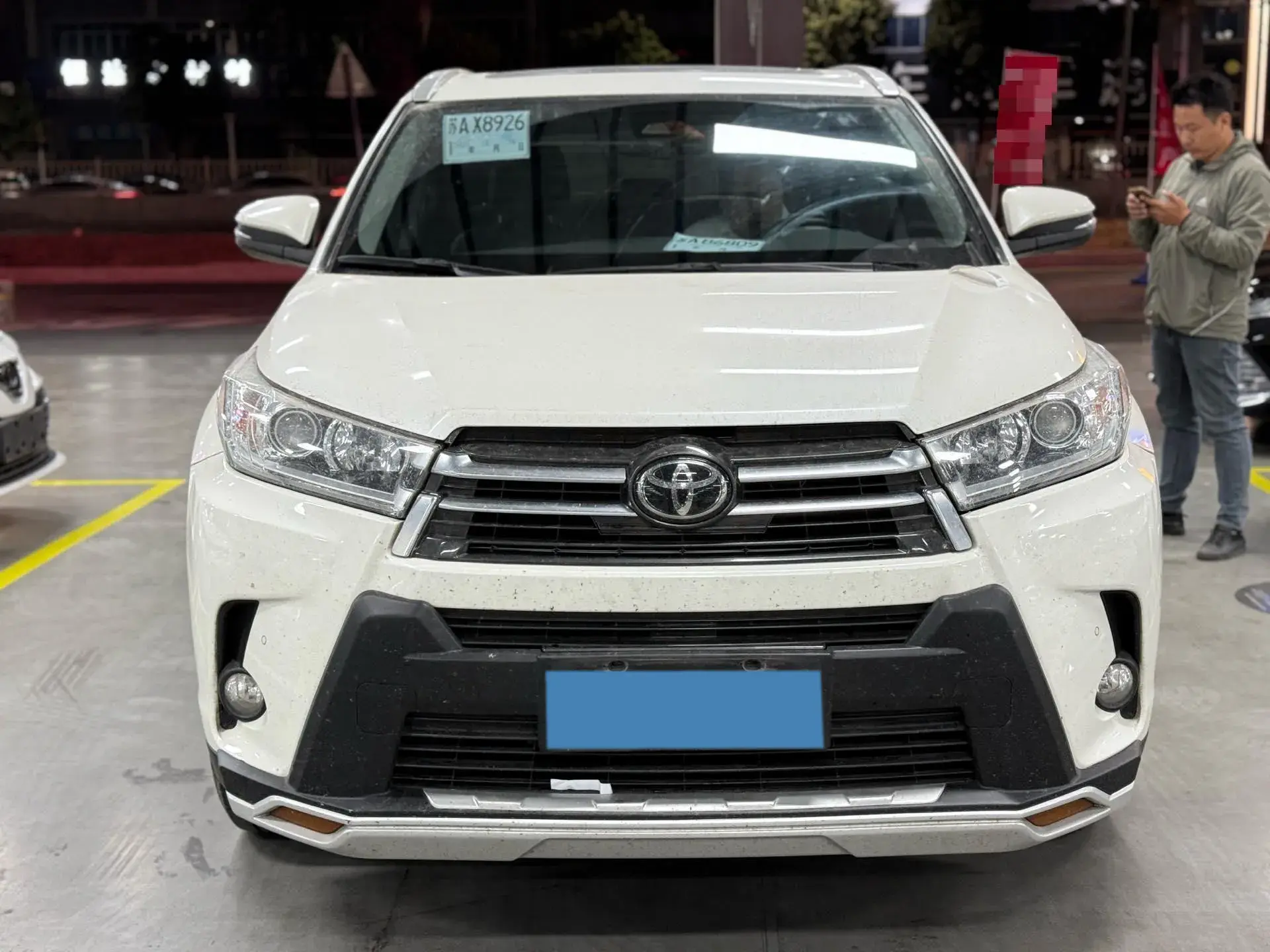 2018 TOYOTA HIGHLANDER thumbnail 2