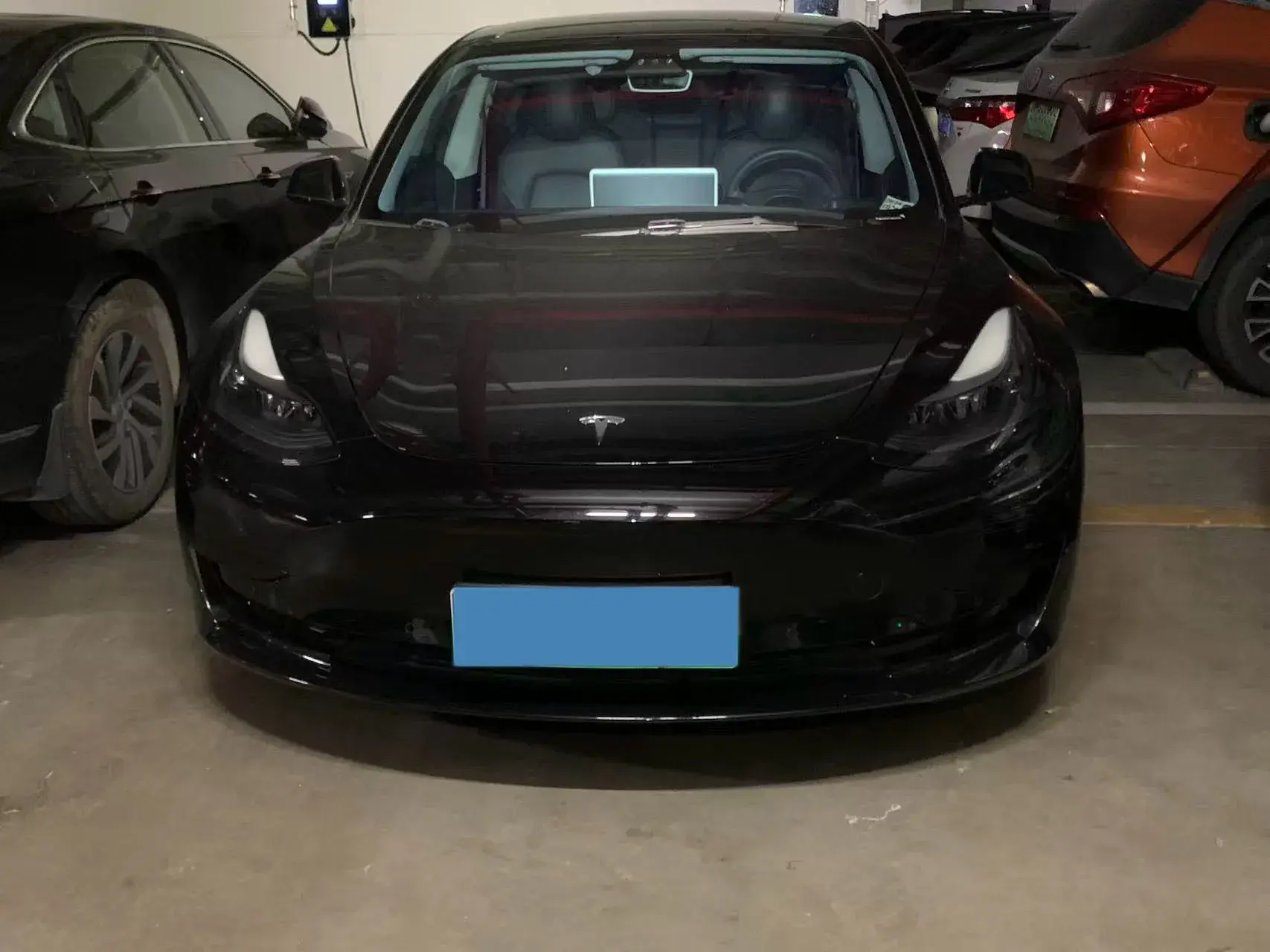 2021 TESLA MODEL thumbnail 2