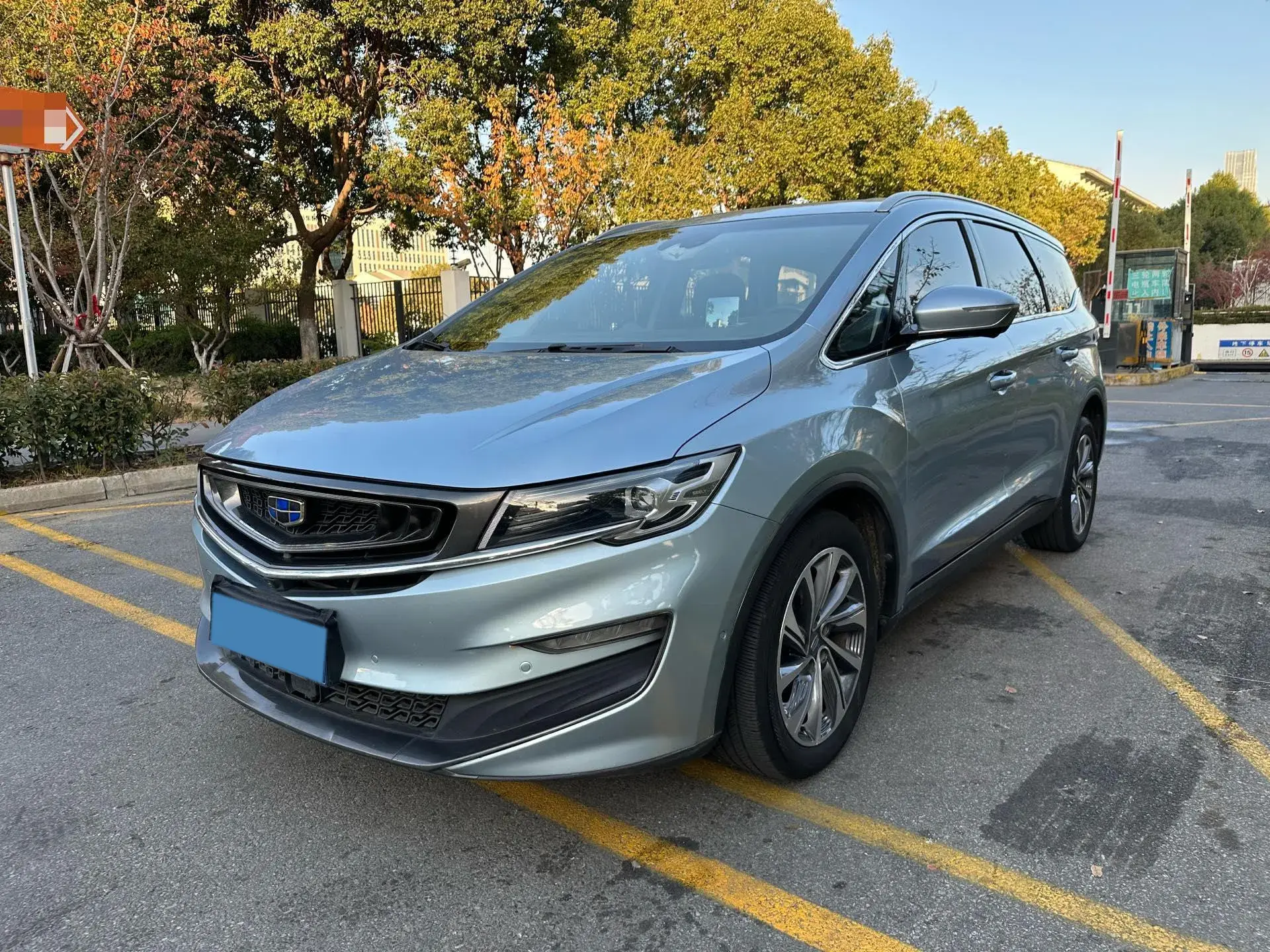 2019 GEELY JIAJI view 1
