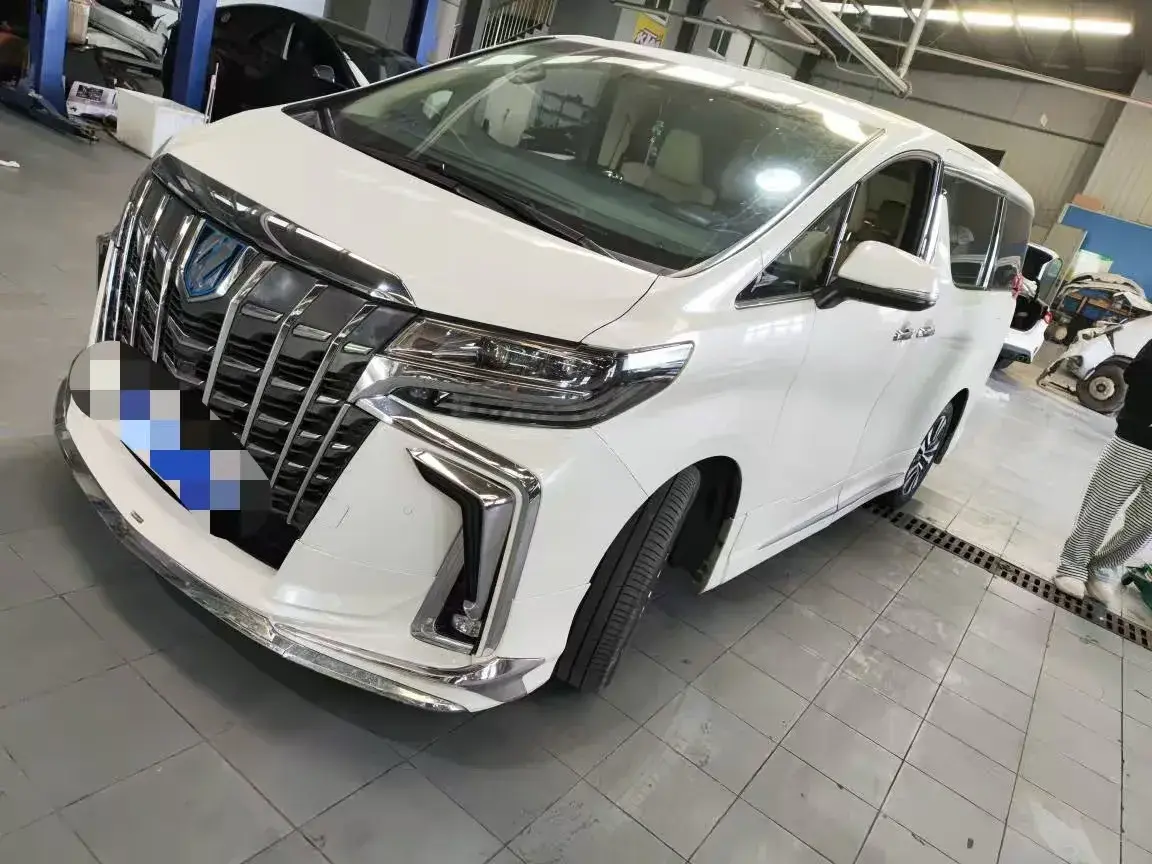 2018 Toyota Alphard 3.5L 301HP V6 8AT