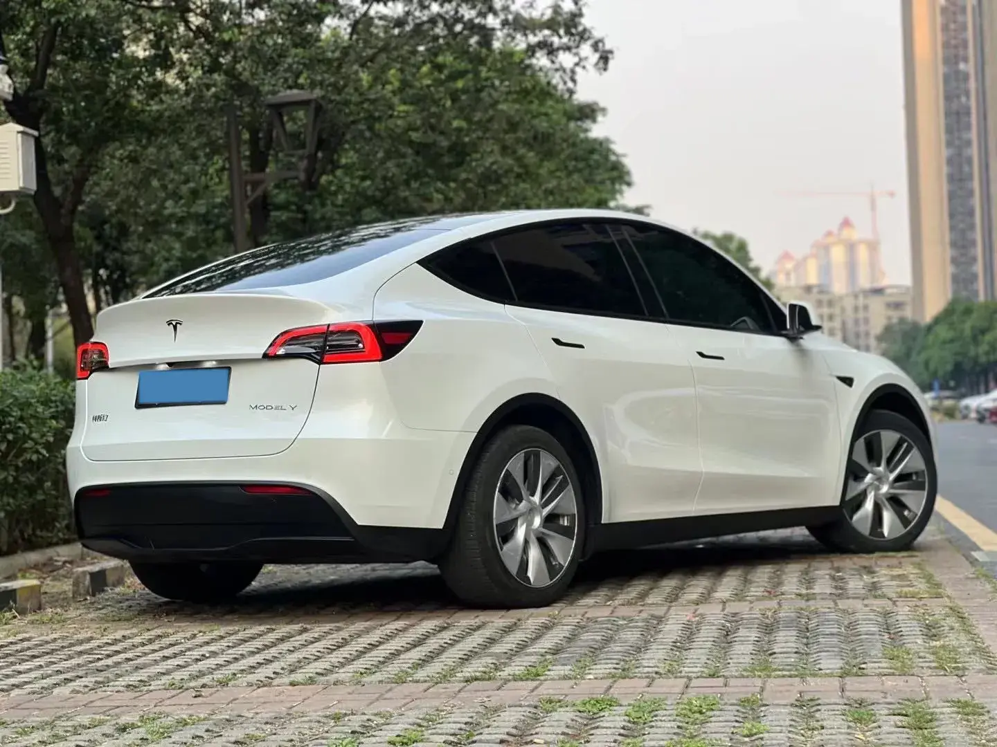 2021 TESLA MODEL thumbnail 3