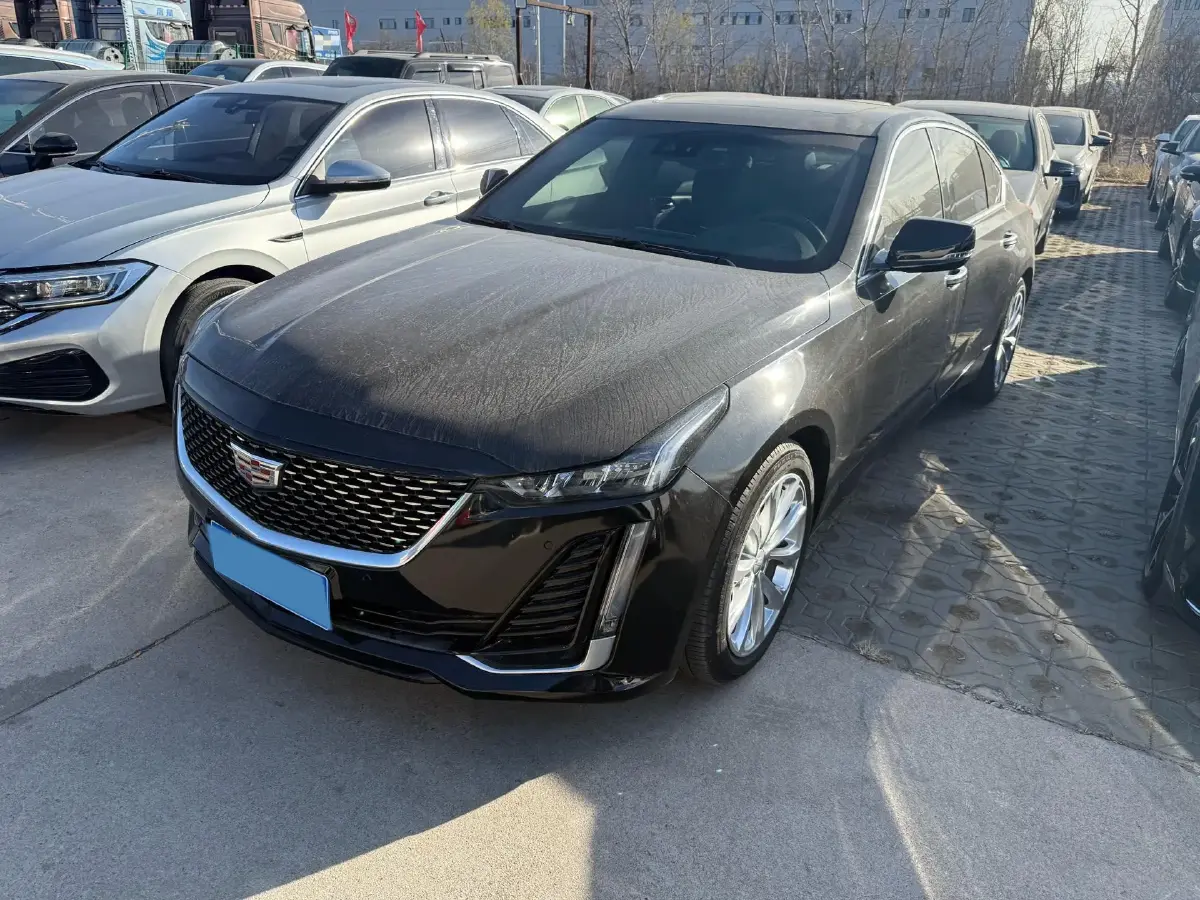 2021 Cadillac CT5 2.0T 237HP L4 10AT