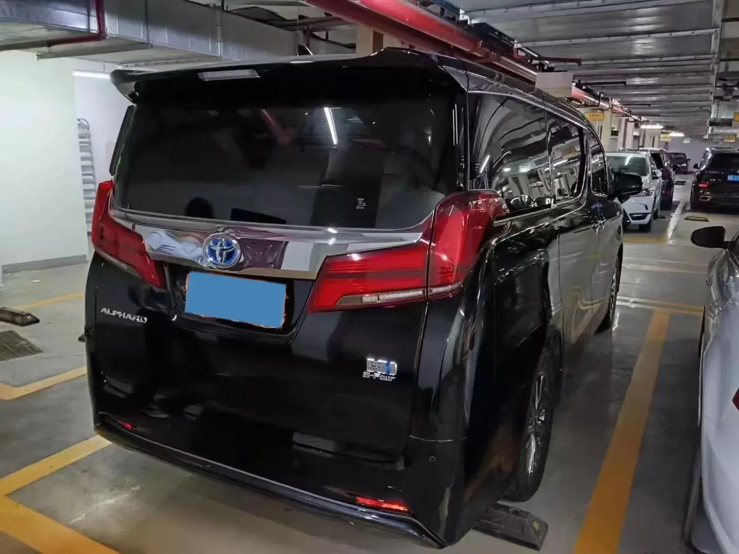 2021 TOYOTA ALPHARD thumbnail 2
