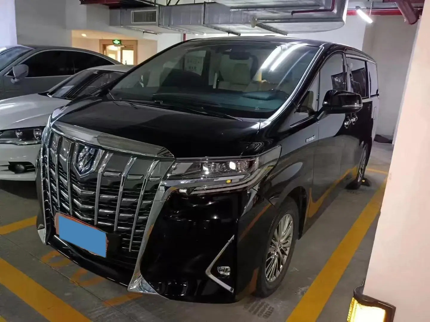 2021 TOYOTA ALPHARD view 1