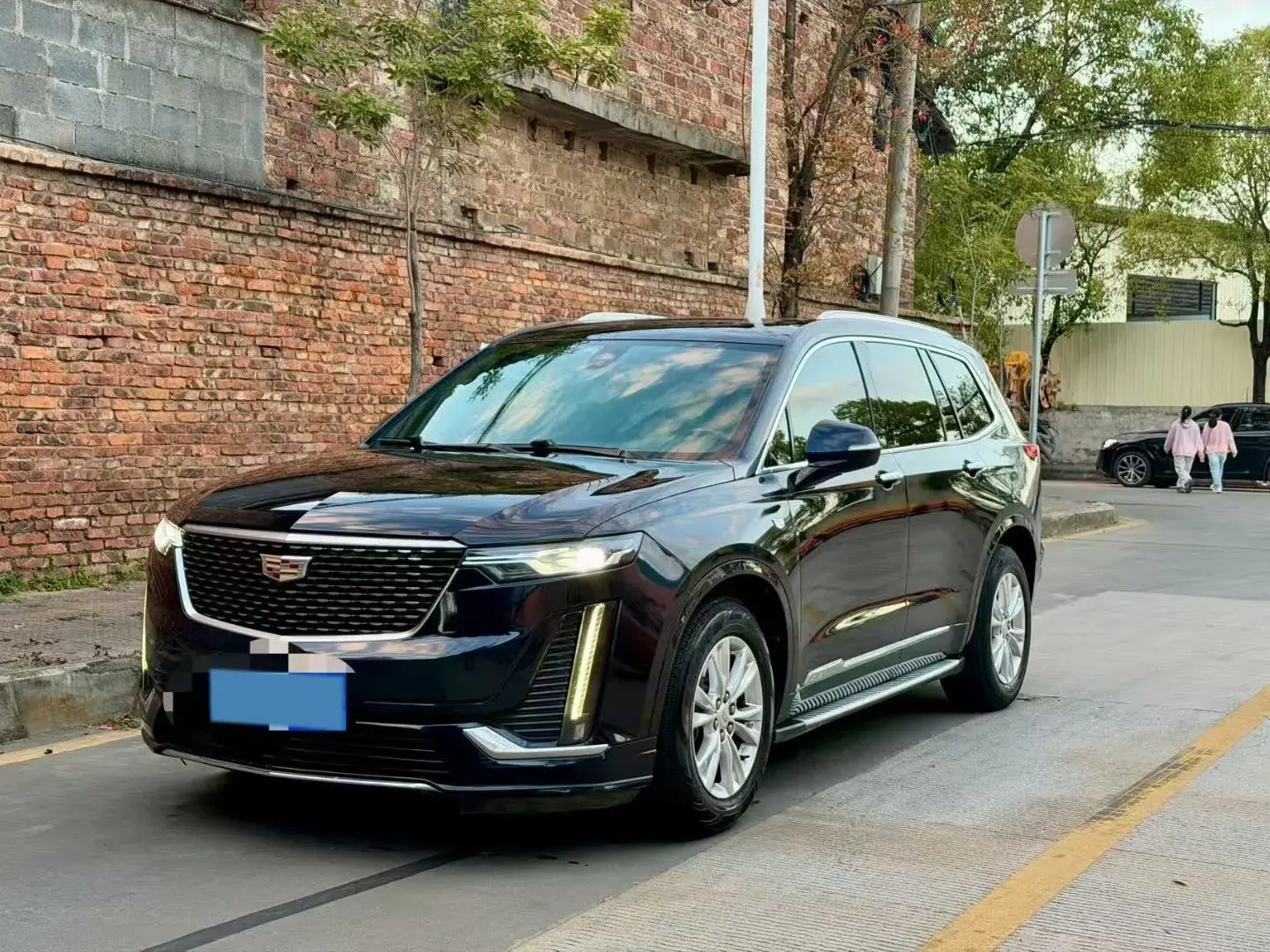 2021 CADILLAC XT6 view 1
