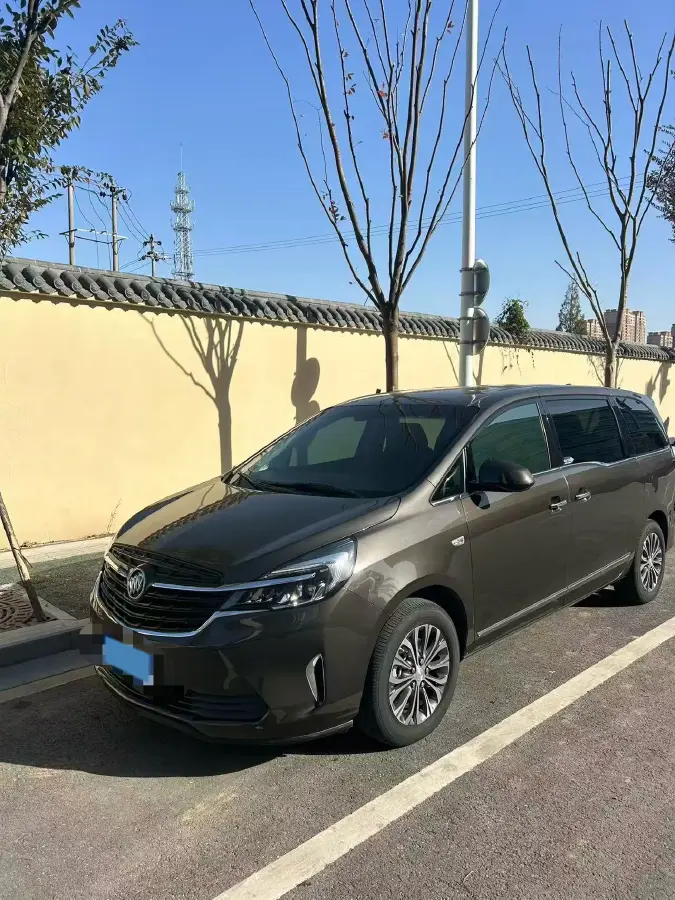 2021 Buick GL8 2.0T 237HP L4 9AT