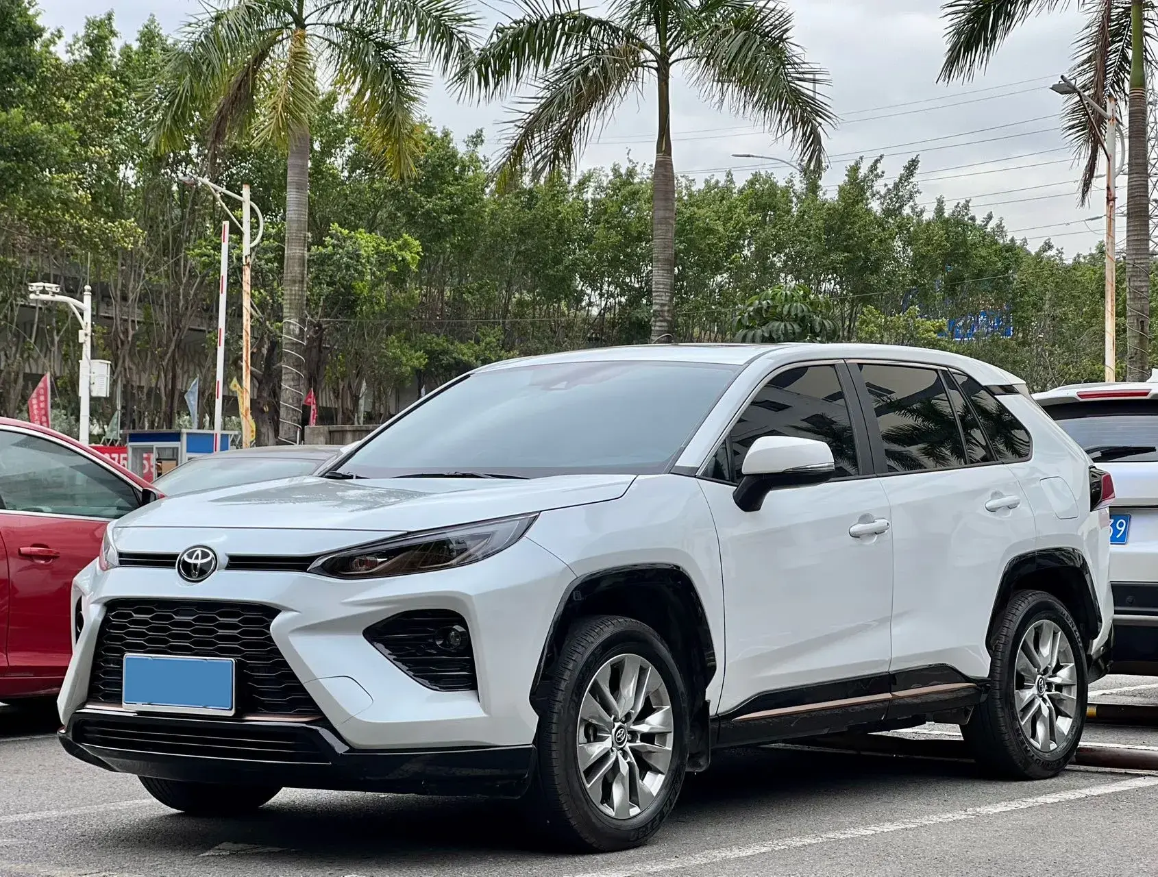 2024 TOYOTA WILDLANDER view 1