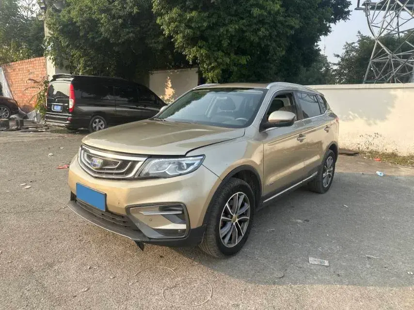 2016 GEELY AZKARRA view 1