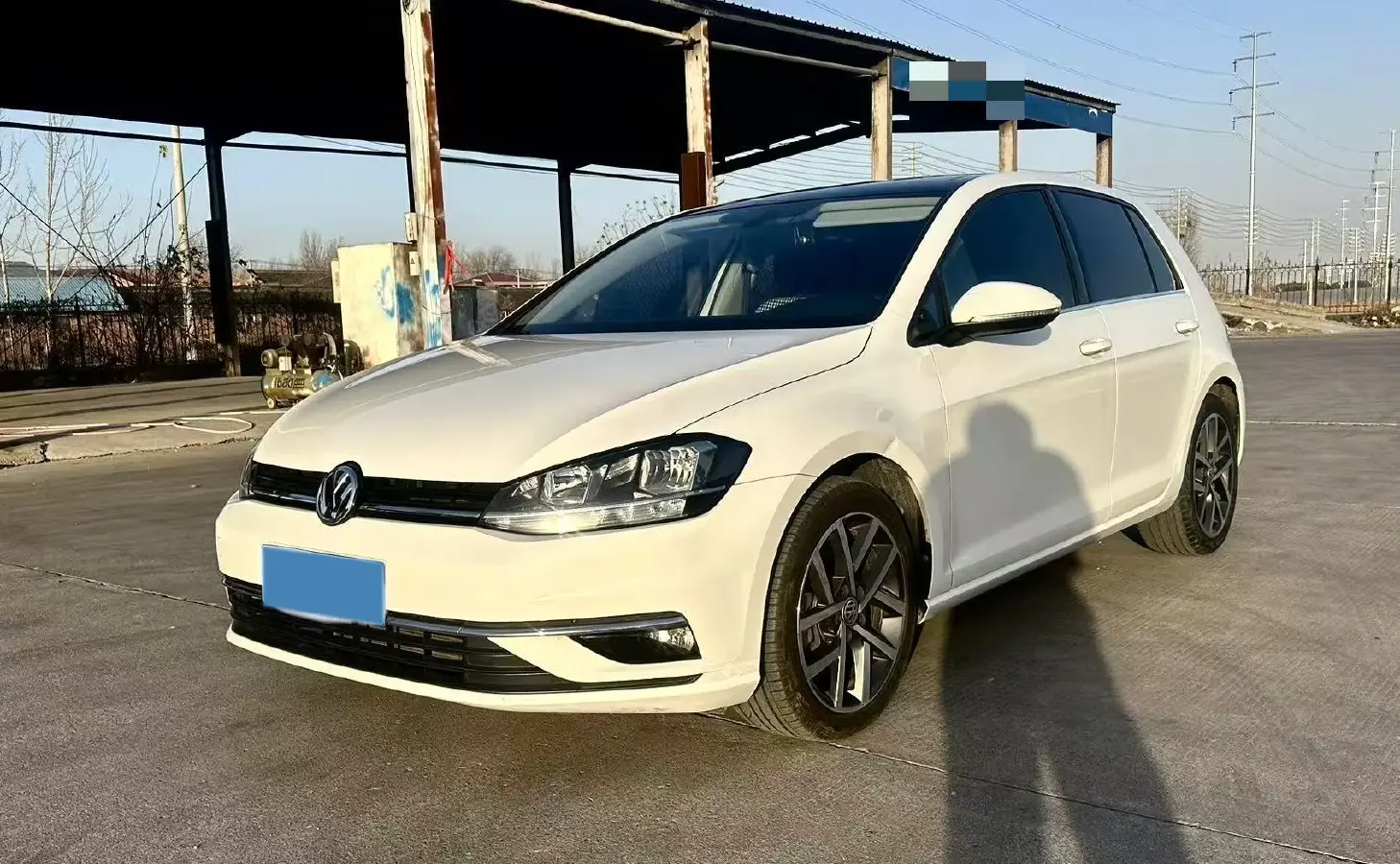 2020 Volkswagen Golf 1.4T 150HP L4 7DCT