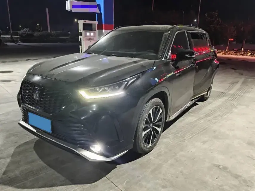 2021 Toyota Crown Kluger 2.5L 192HP L4 E-CVT Hybrid