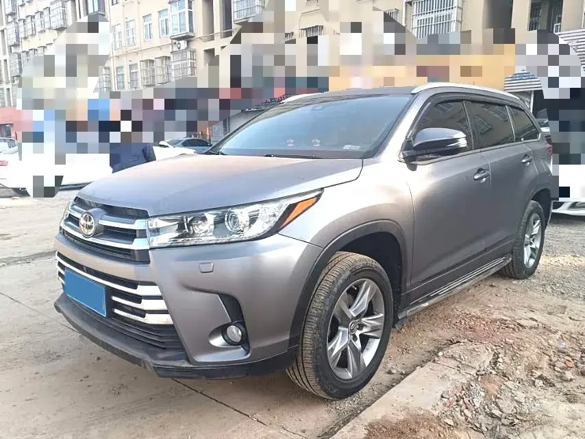 2018 Toyota Highlander 2.0T 220HP L4 6AT