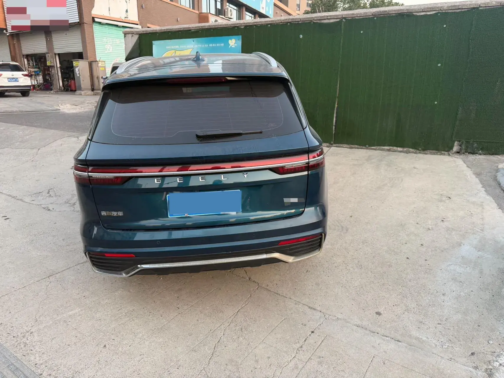 2021 GEELY MONJARO thumbnail 4