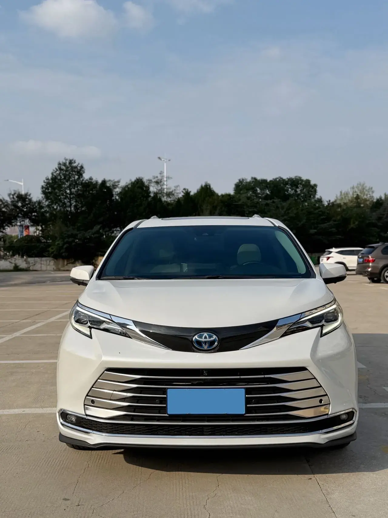 2021 TOYOTA SIENNA thumbnail 2