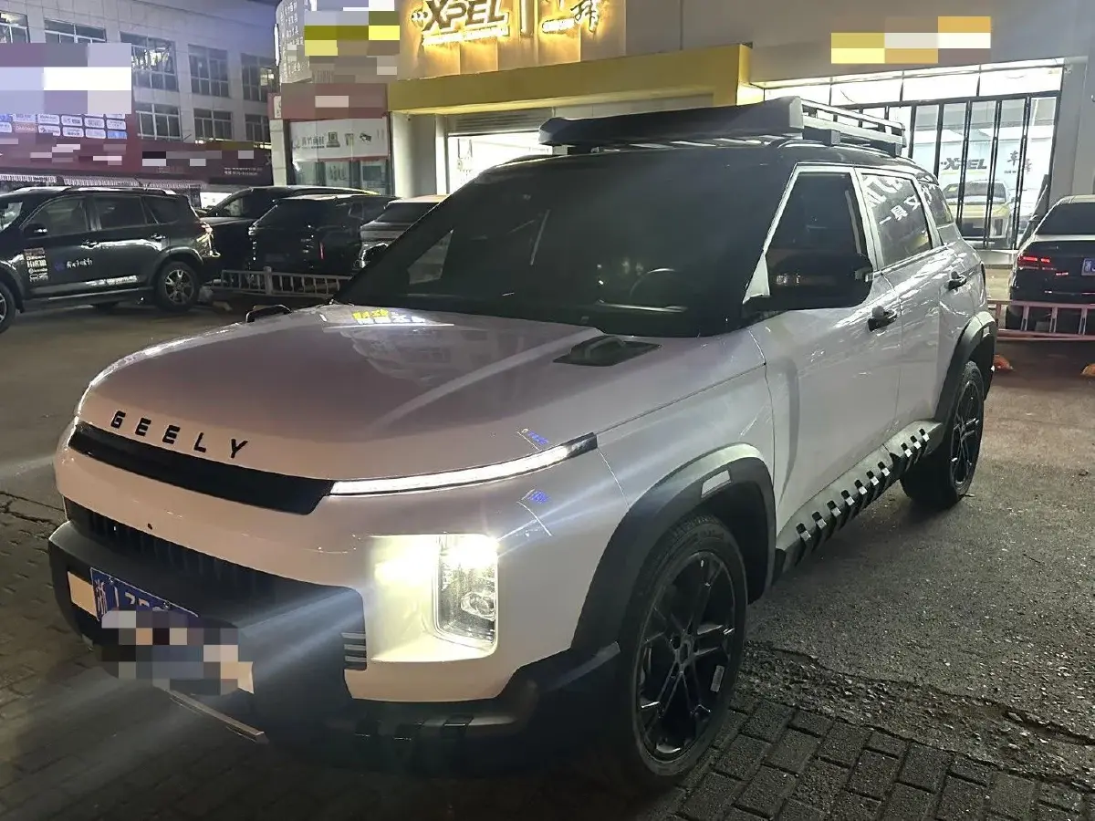 2025 Geely Cowboy 1.5T 181HP L4 7DCT