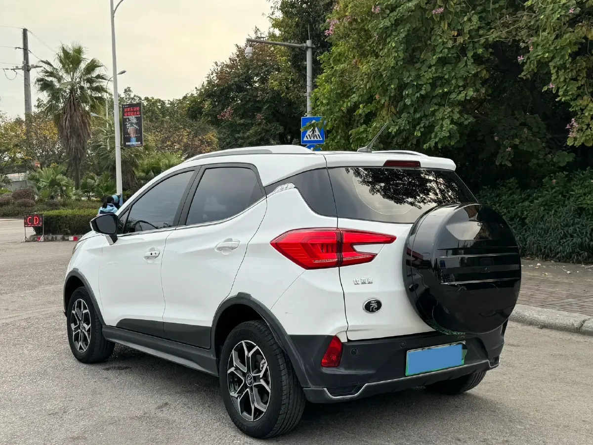 2021 BYD Yuan Pro BEV 50.1KWH,autocango,china used car exporter,china ev exporter,chinese used car exporter,chinese used ev exporter