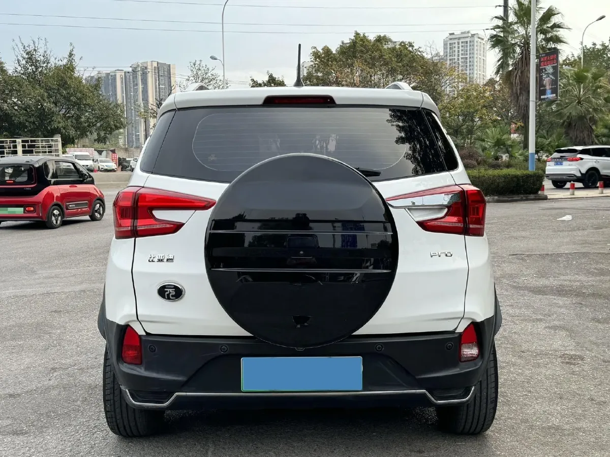 2021 BYD Yuan Pro BEV 50.1KWH,autocango,china used car exporter,china ev exporter,chinese used car exporter,chinese used ev exporter