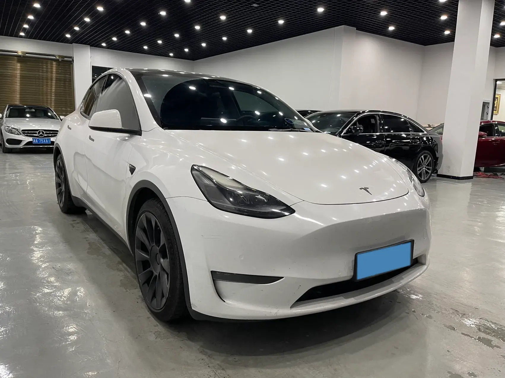 2021 TESLA MODEL thumbnail 3