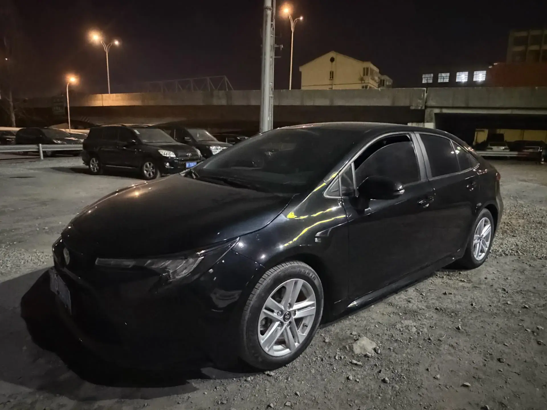 2022 TOYOTA LEVIN view 1