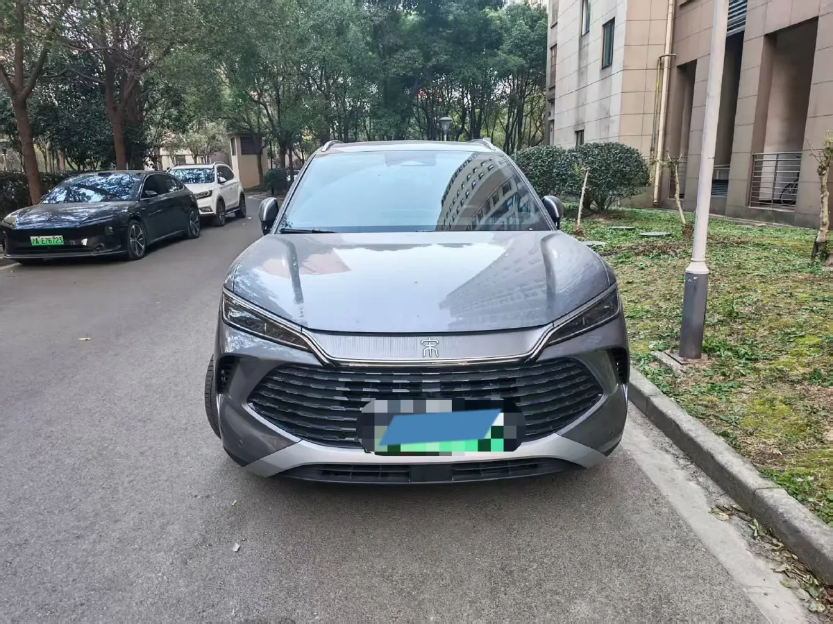 2024 BYD SongL DM-i 1.5L 101HP L4 E-CVT PHEV 26.6KWH,autocango,china used car exporter,china ev exporter,chinese used car exporter,chinese used ev exporter