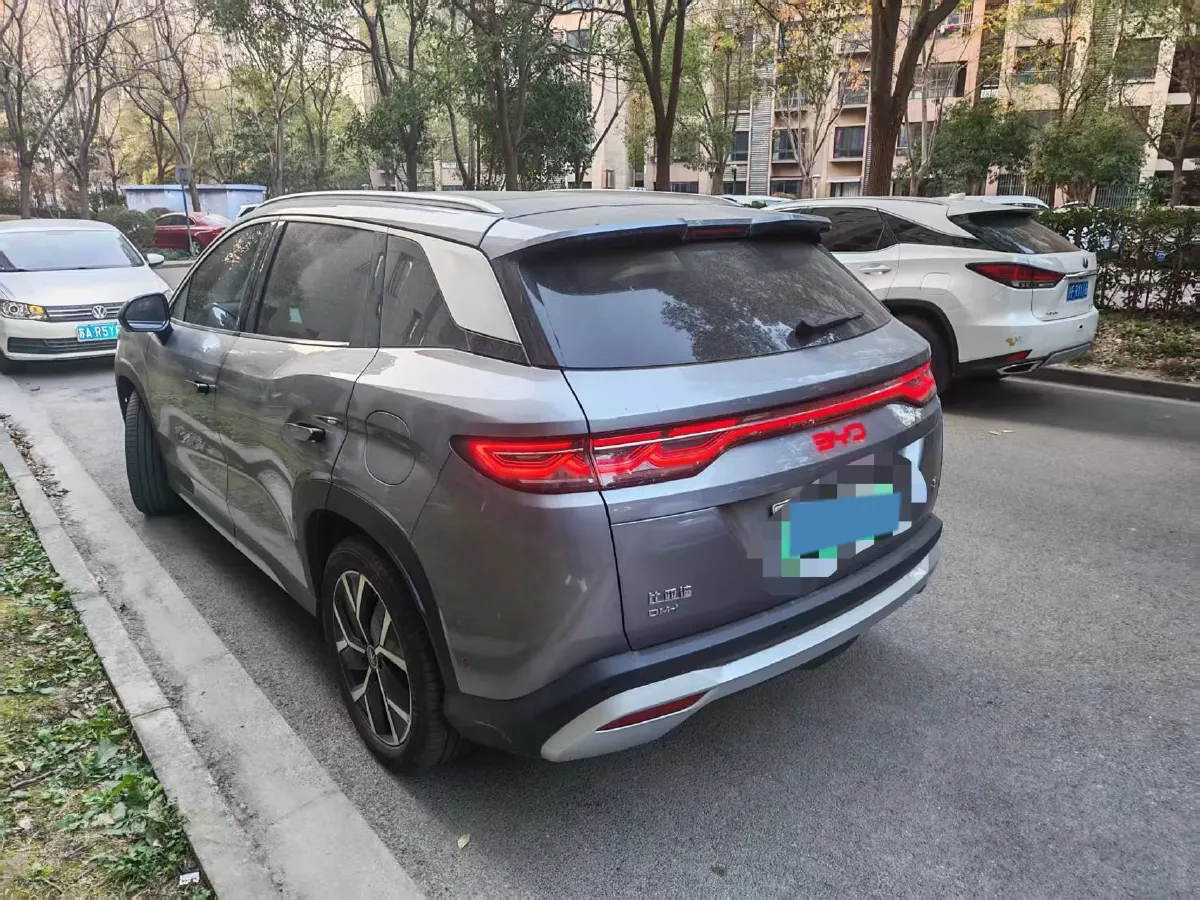 2024 BYD SongL DM-i 1.5L 101HP L4 E-CVT PHEV 26.6KWH,autocango,china used car exporter,china ev exporter,chinese used car exporter,chinese used ev exporter
