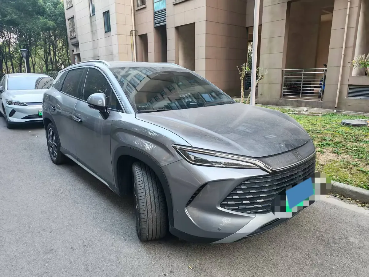 2024 BYD SongL DM-i 1.5L 101HP L4 E-CVT PHEV 26.6KWH,autocango,china used car exporter,china ev exporter,chinese used car exporter,chinese used ev exporter