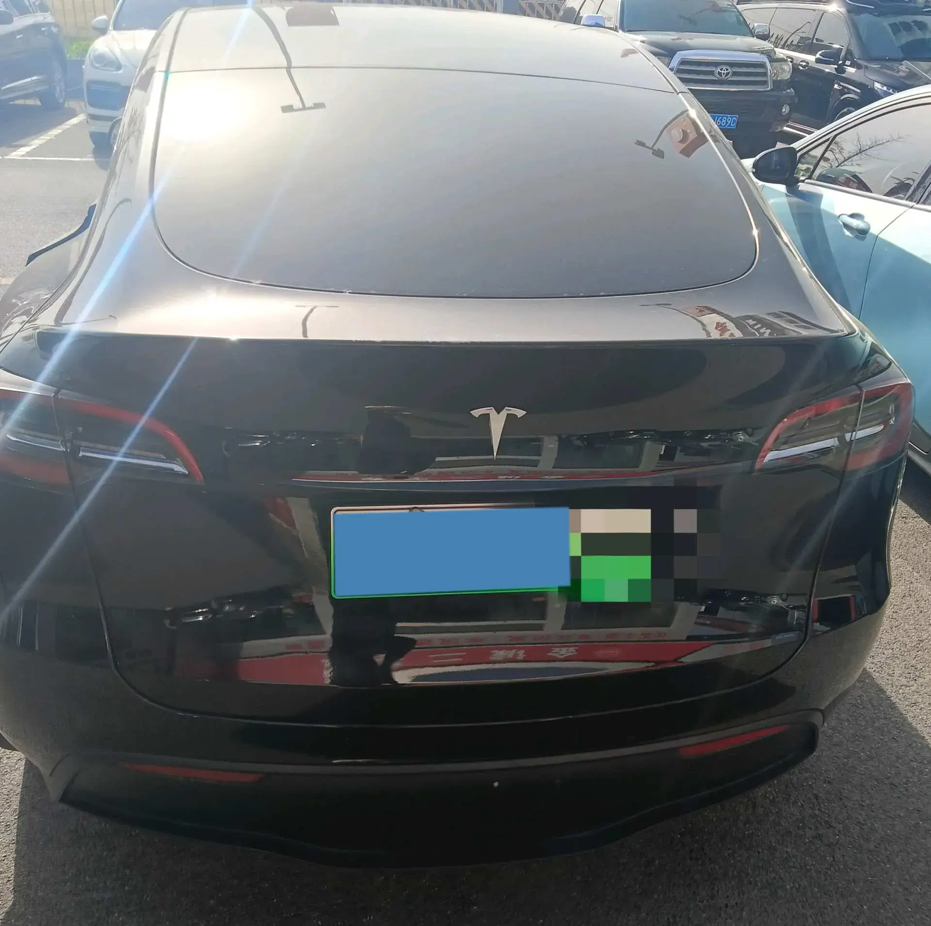 2021 TESLA MODEL thumbnail 3