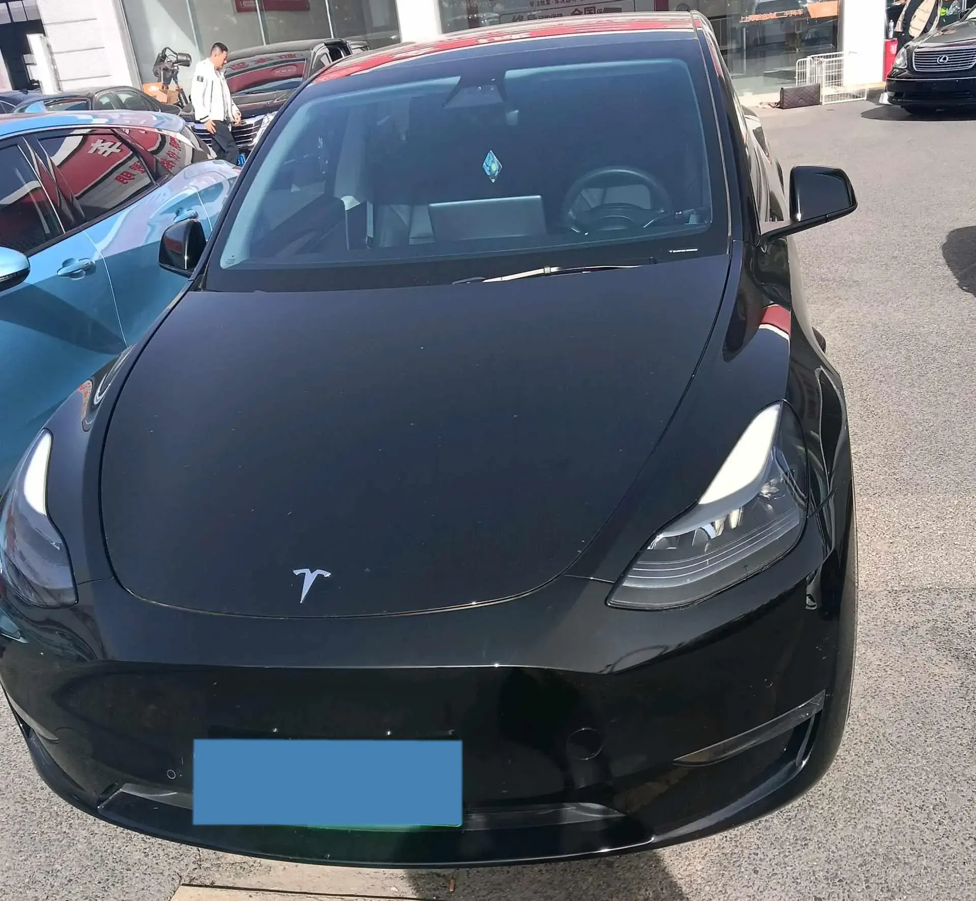 2021 TESLA MODEL thumbnail 2