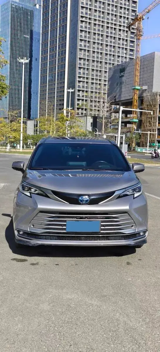2021 TOYOTA SIENNA thumbnail 2