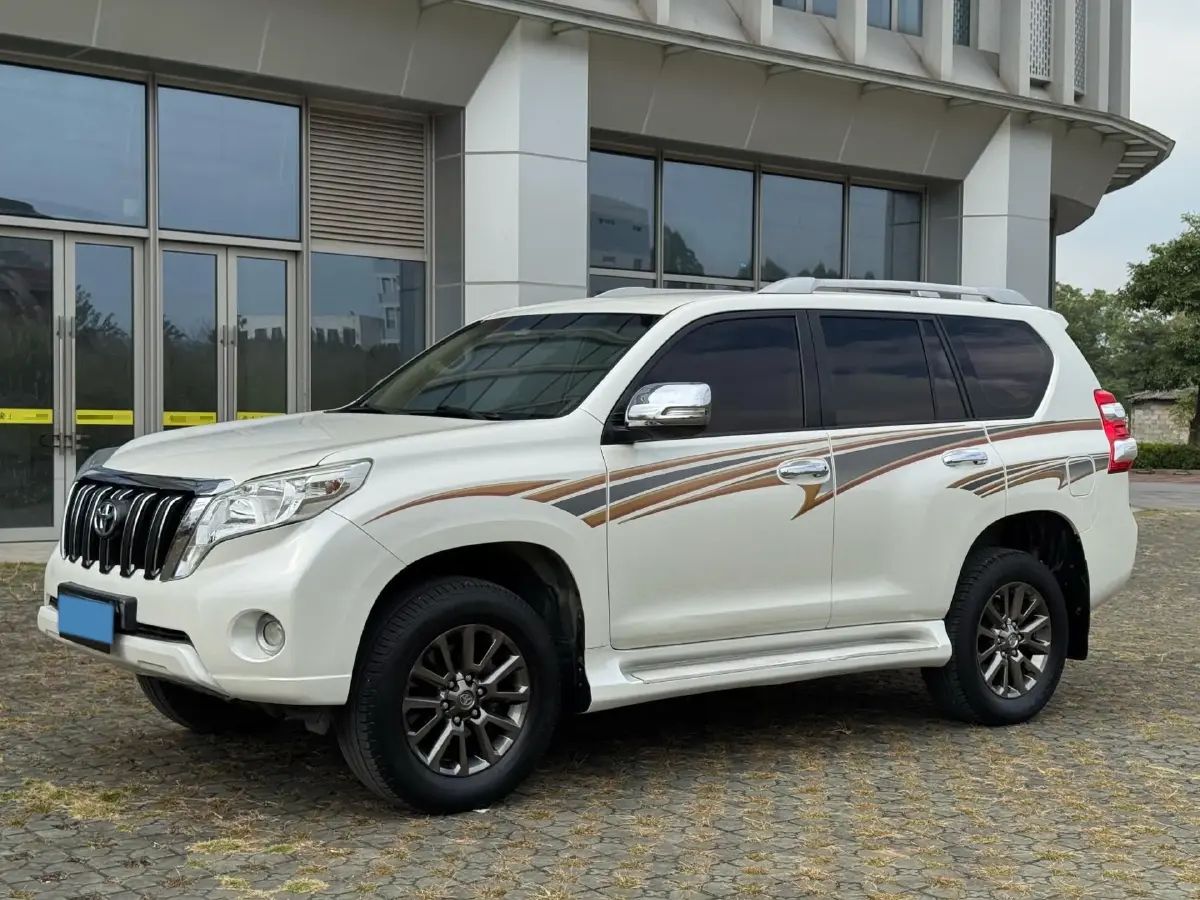 2015 Toyota Land Cruiser Prado 2.7L 159HP L4 4AT