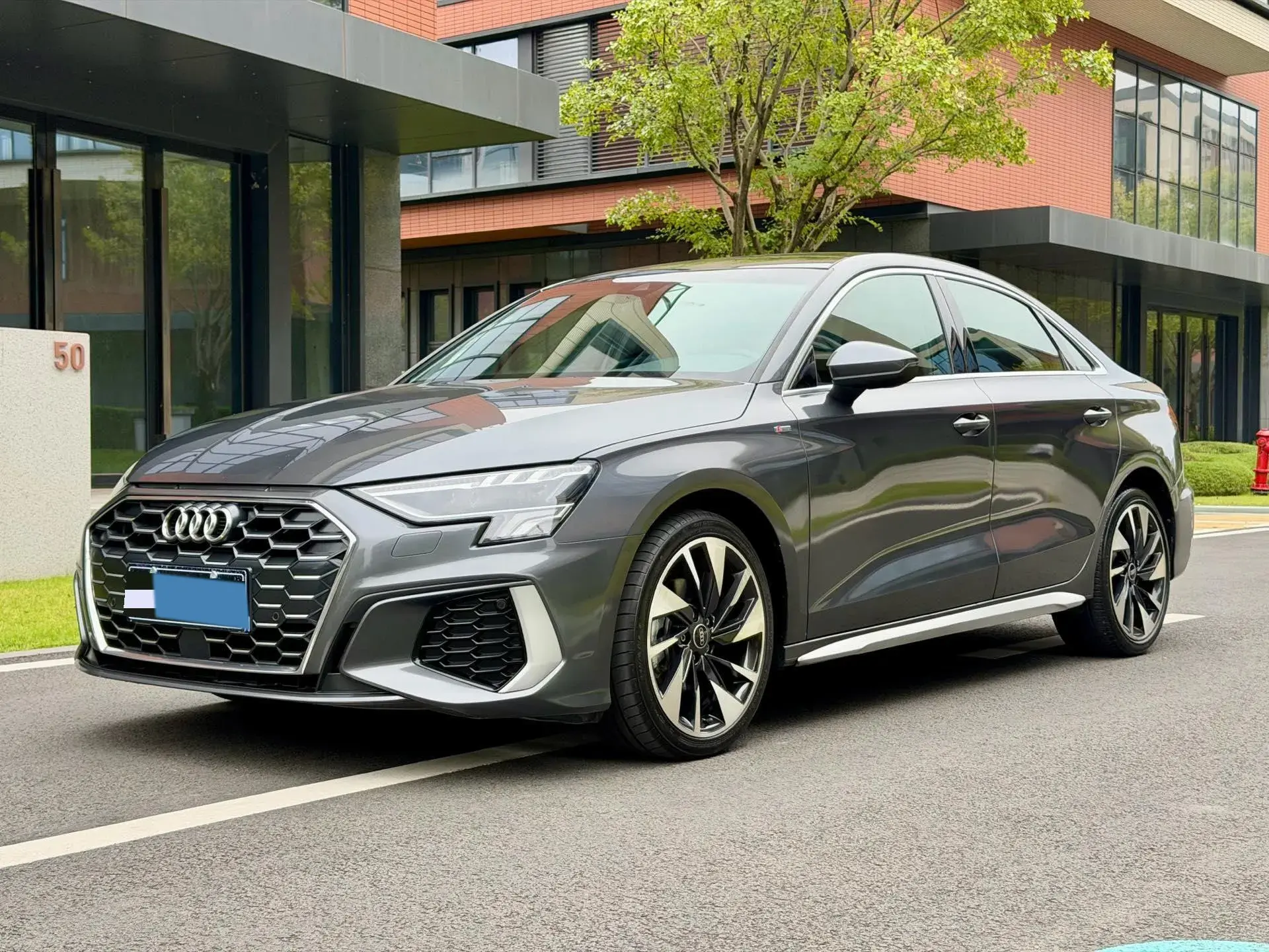 2023 AUDI A3 view 1